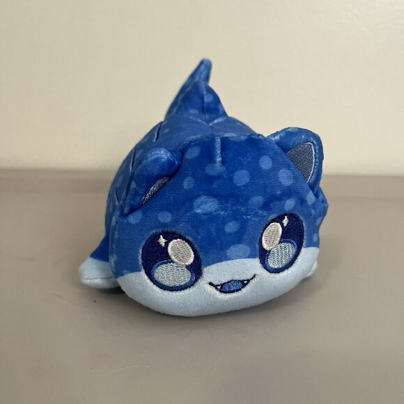 Aphmau Meemeows Whale Cat Under The Sea mystery plush Litter 5 Kitty Blue No Box - Picture 1 of 5